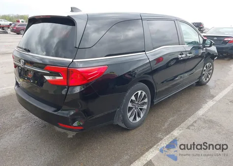 2023 Honda Odyssey Ex-L из США, поврежденный, VIN 5FNRL6H60PB041573